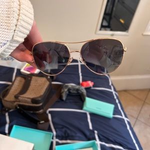 Tiffany and co sunglasses